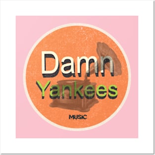 The Damn Yankees Posters and Art